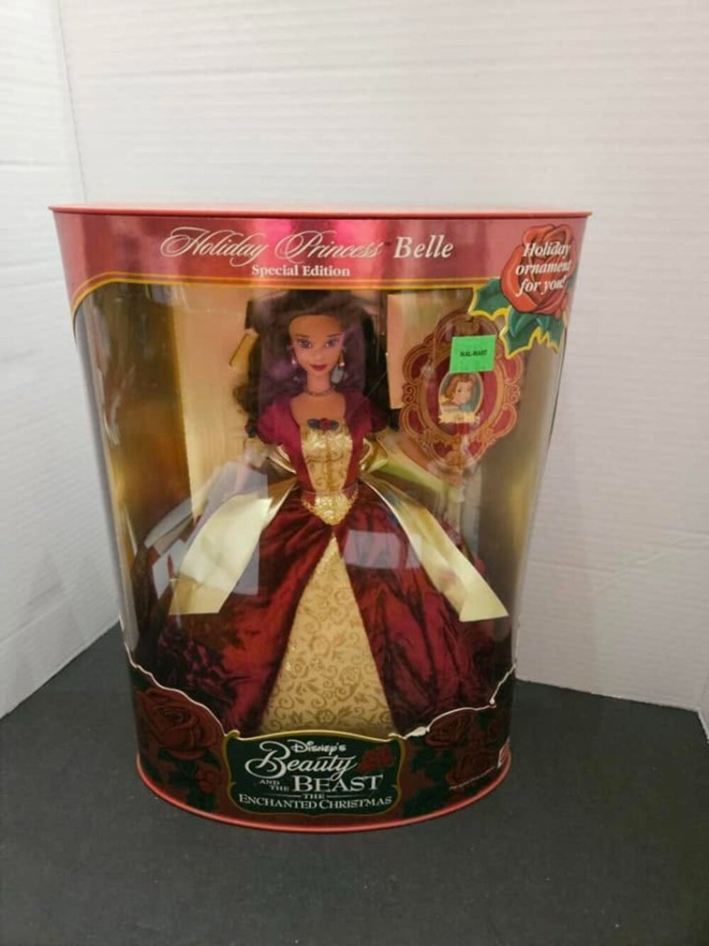 Holiday Princess Belle Doll 1997